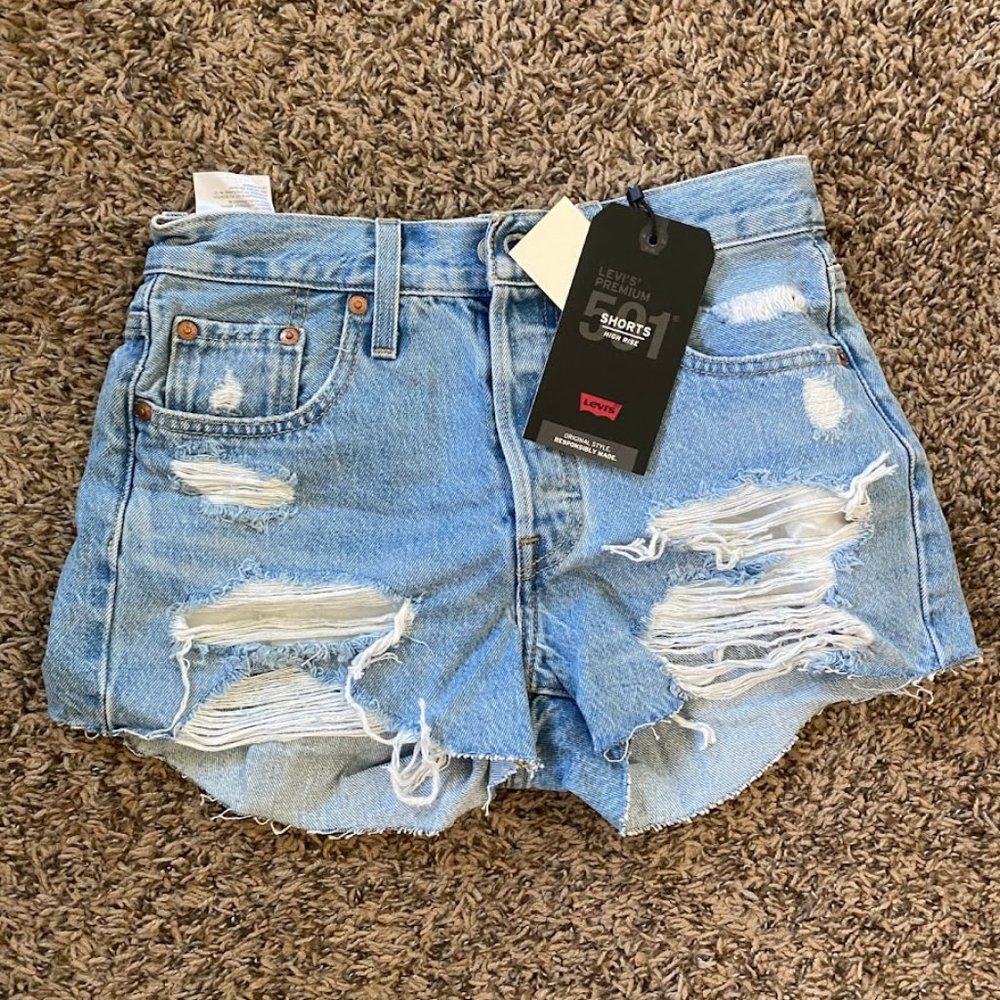 Levi 501 shorts